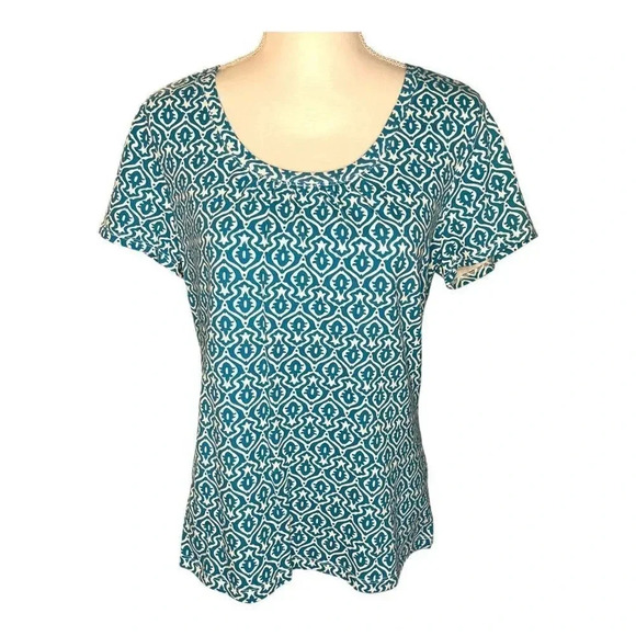 Croft & Barrow‎ Women’s Medium Crew Neck Tee - Picture 1 of 4